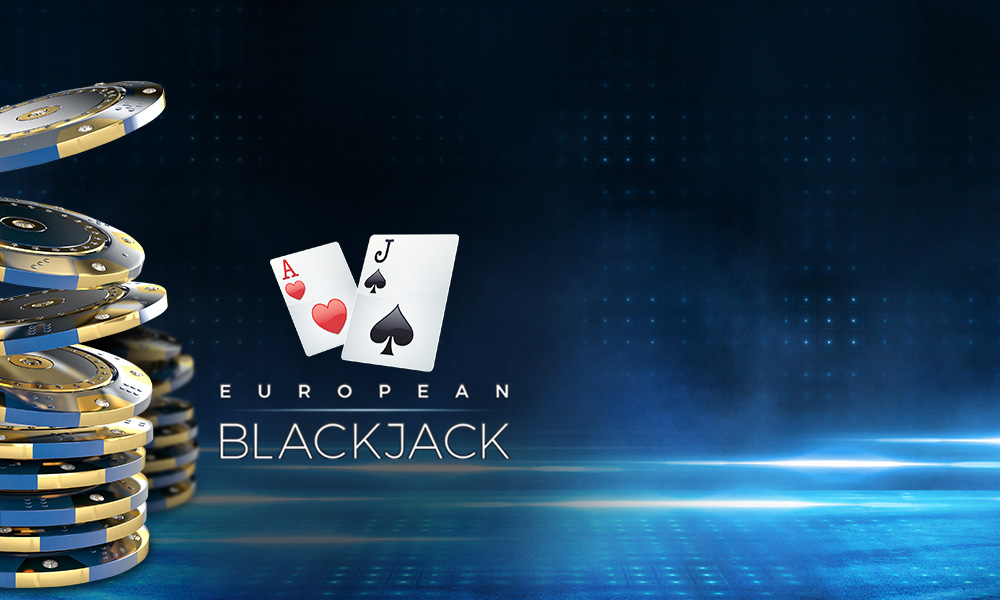 European Blackjack Image d'arrière-plan de super-héros