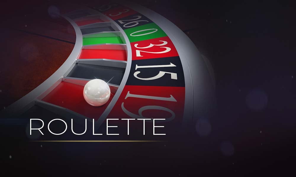 European Roulette Superhero Background Image