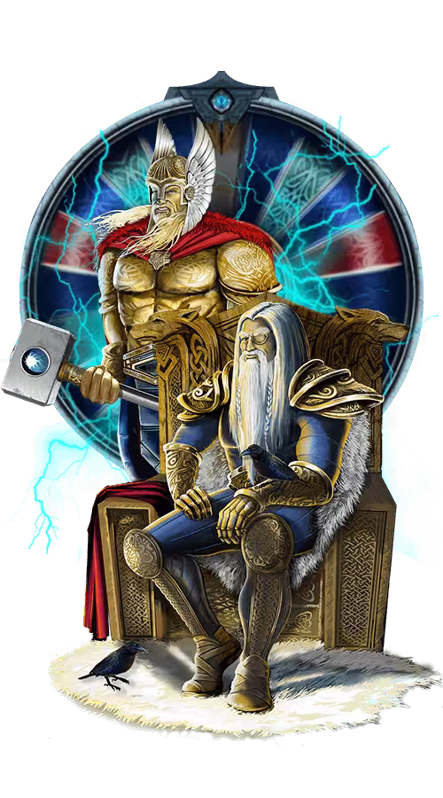 Thunderstruck II Mega Moolah progressive slot