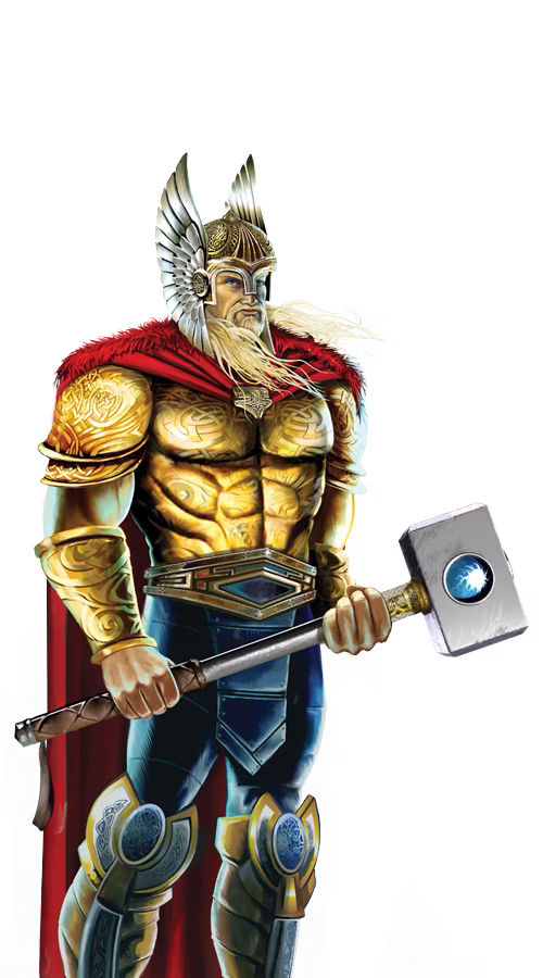 Thunderstruck II Thor with hammer