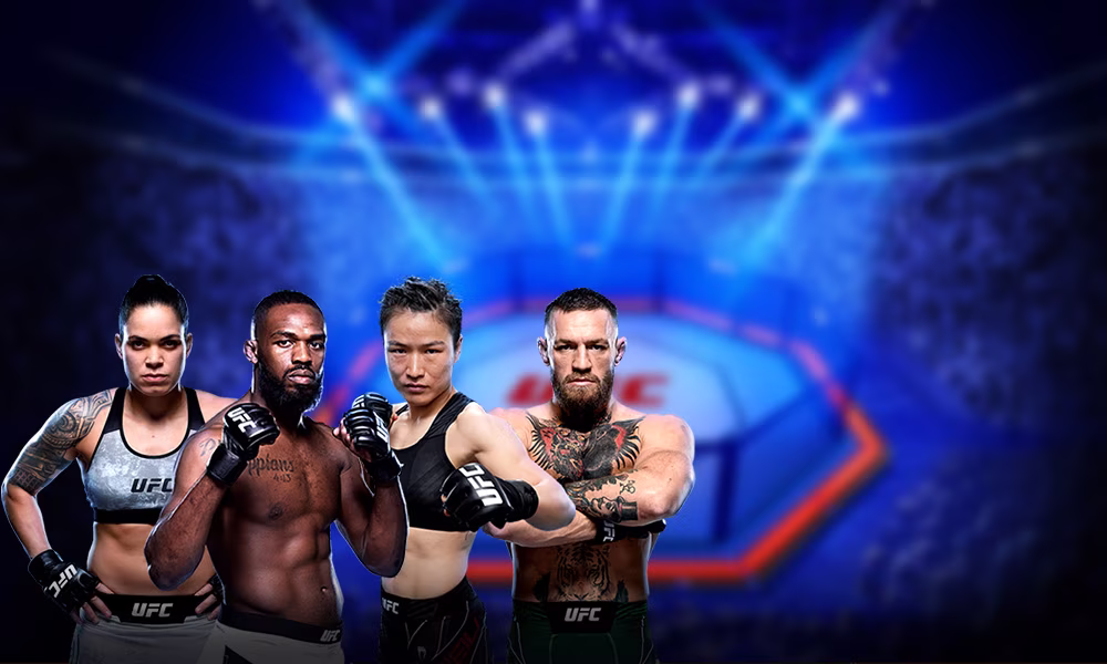 UFC® Gold Blitz Extreme™ logo