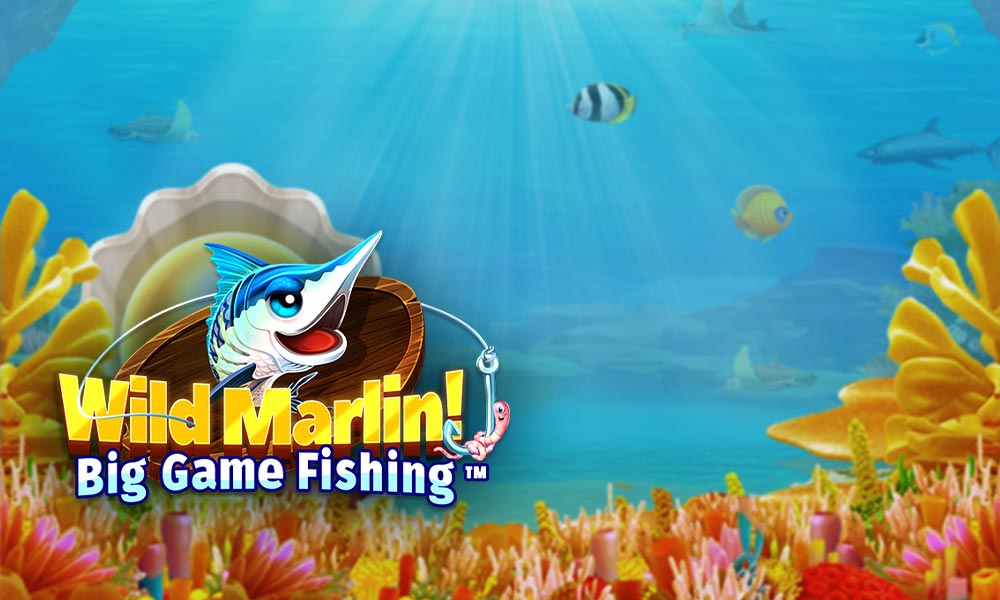 Microgaming presents Wild Marlin Big Game Fishing