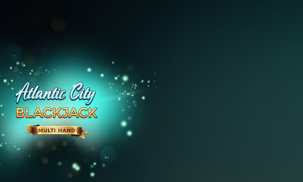 Multi Hand Atlantic City Blackjack background