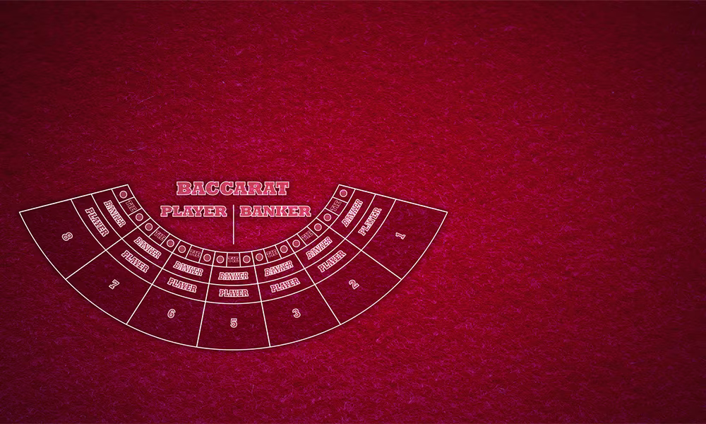 Baccarat Table