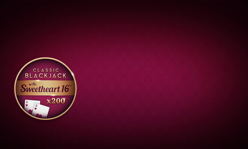 Classic Blackjack With Sweetheart 16™ arrière-plan