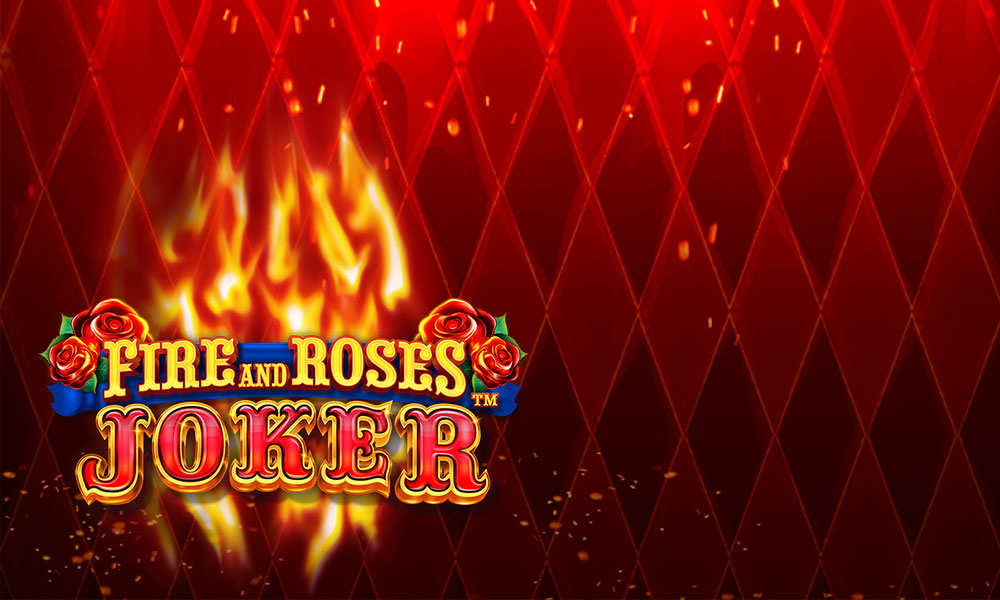 Fire & Roses Joker background