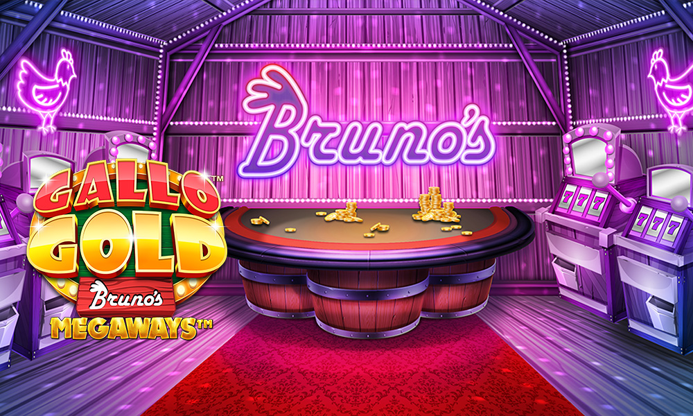 Gallo Gold Bruno's MEGAWAYS™ slot image.