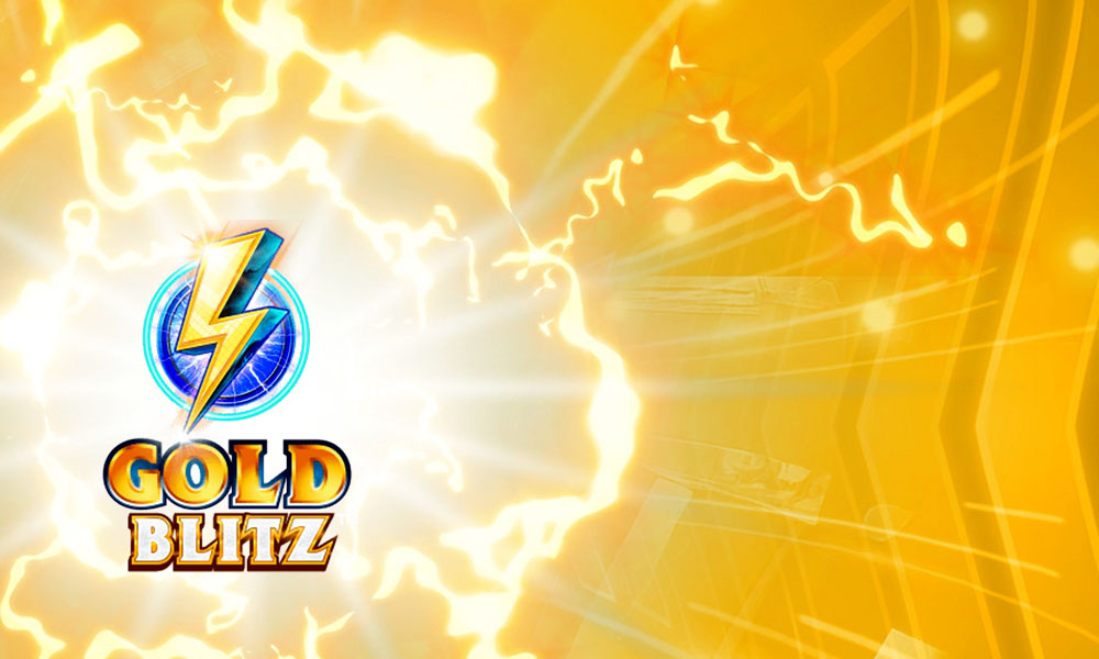 Gold Blitz slot game image.