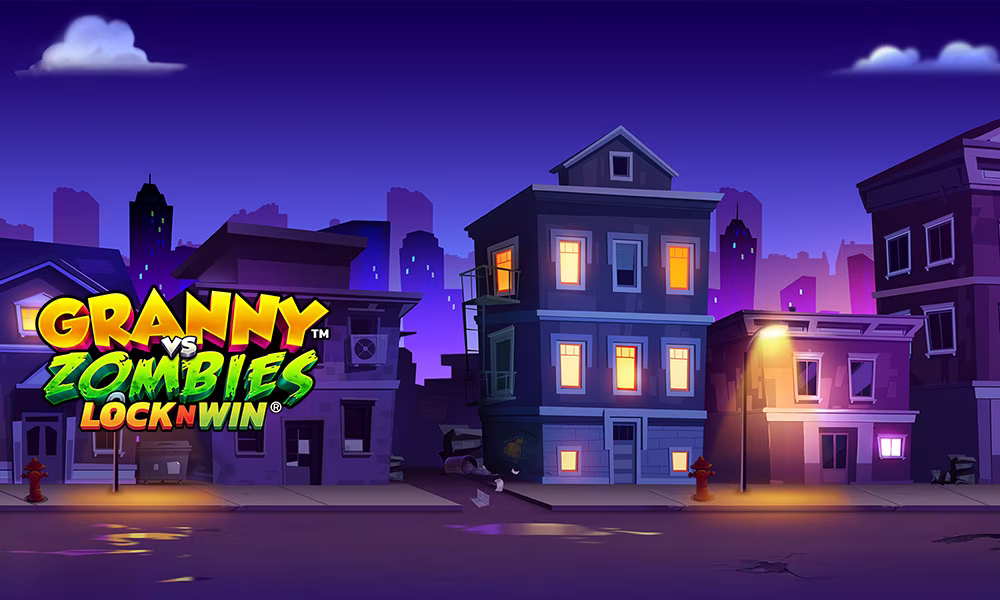 Granny vs Zombies™ pokie game image.