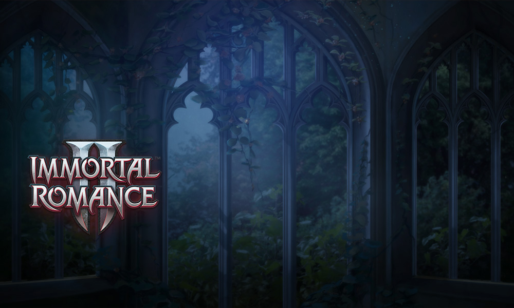 Immortal Romance™ II background for Spin Casino New Zealand