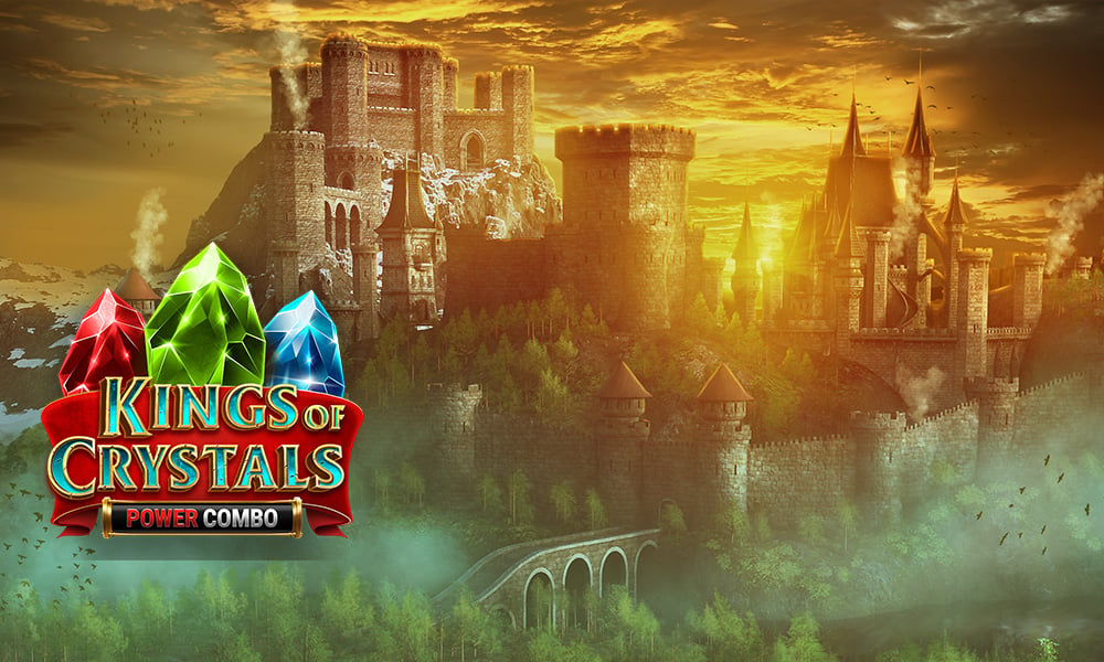 Kings of Crystals Pokie game image.