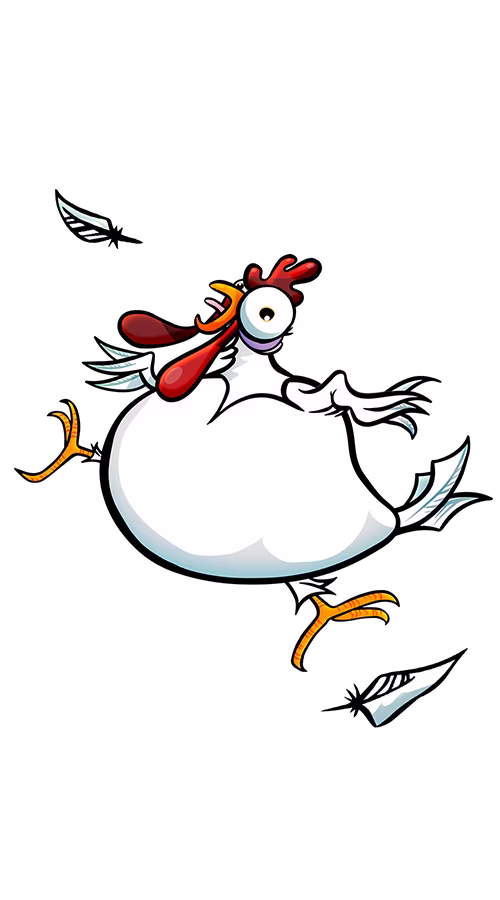 Lucky Clucks chicken