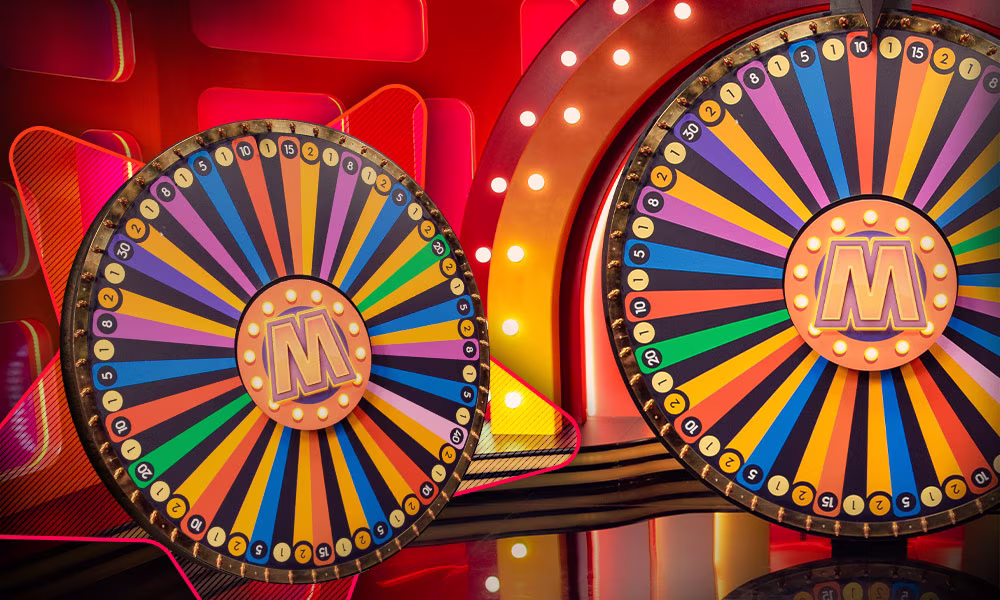 Casino en Direct - Mega Wheel