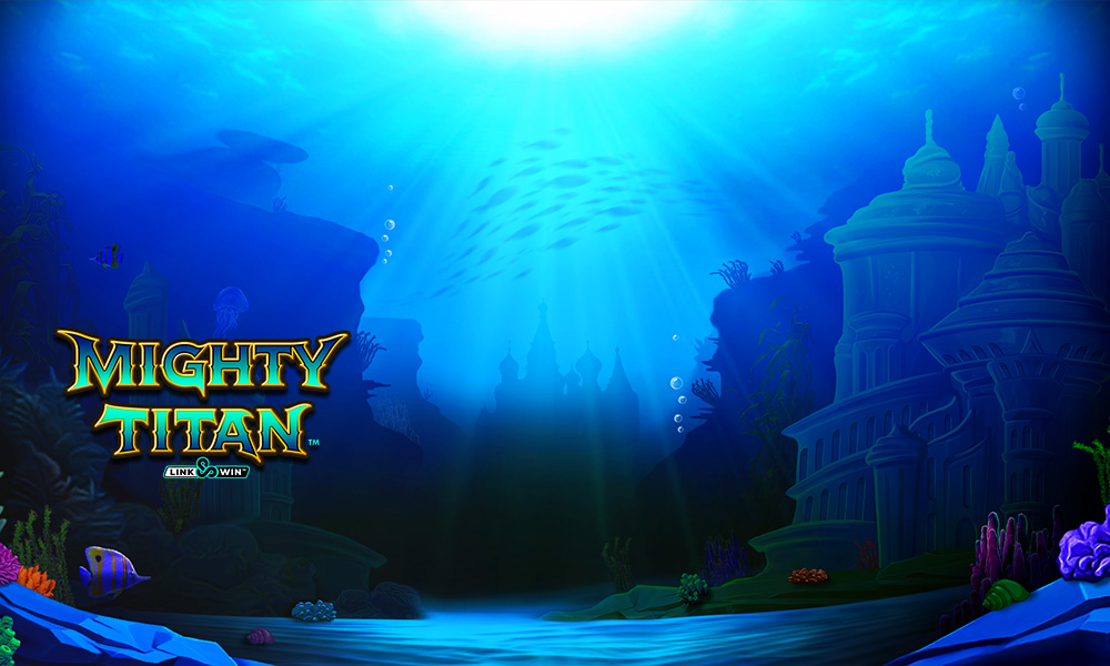 Mighty Titan™ Link&Win™ slot game image.