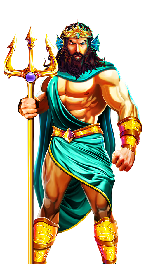 Mighty Titan™ Link&Win™ slot game character.