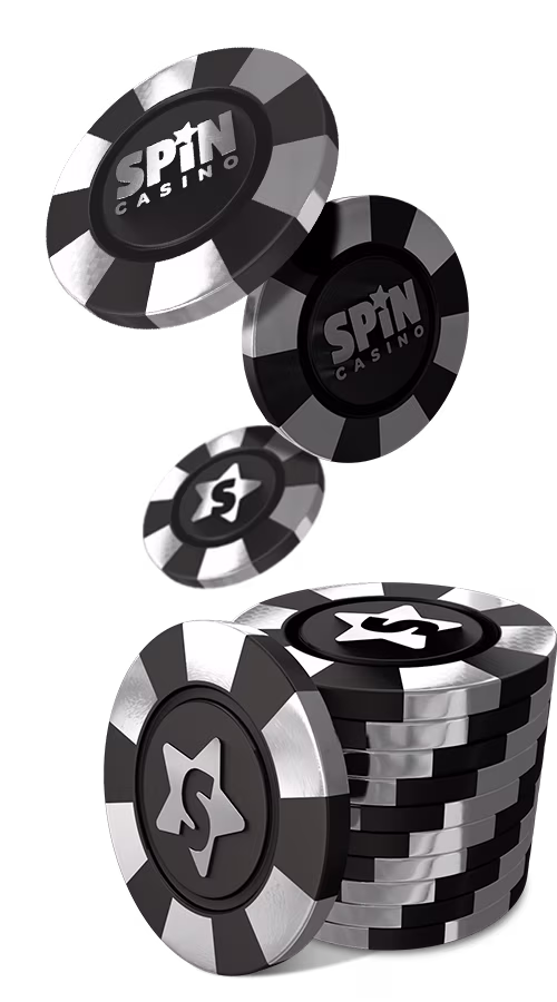 Player and banker with baccarat table