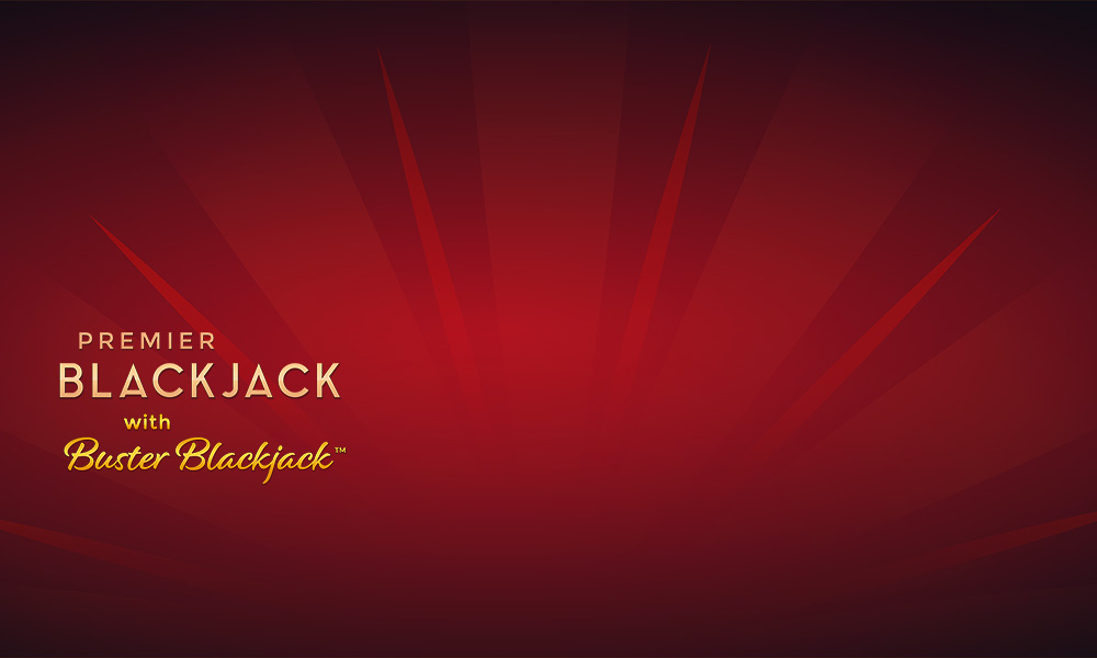 Premier Blackjack with Buster Blackjack™  background