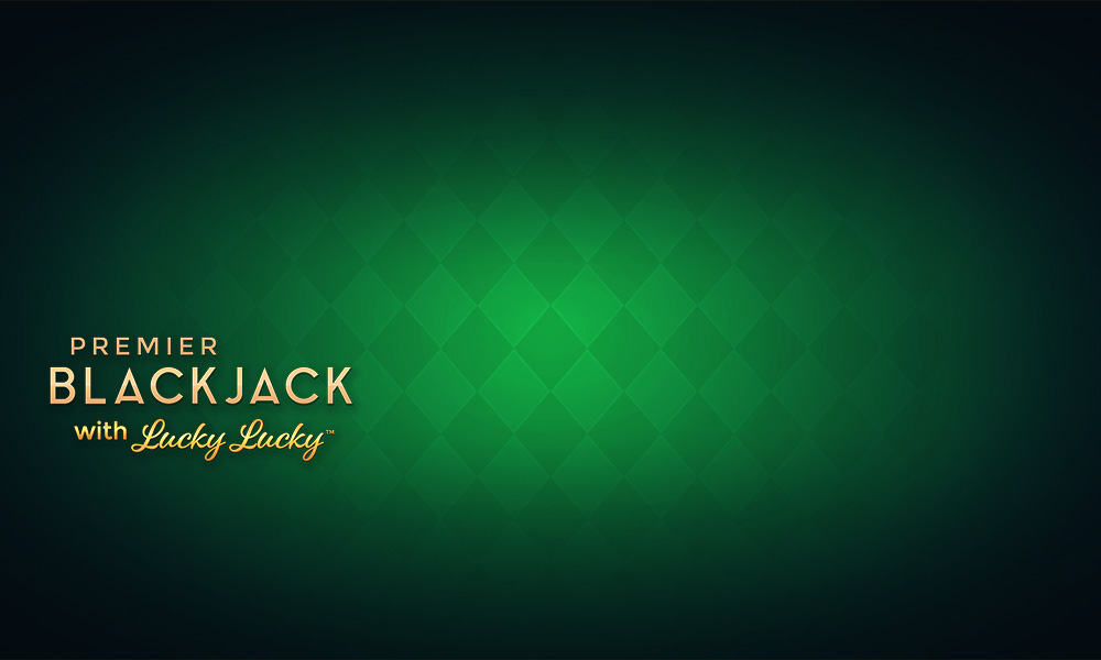 Premier Blackjack with Lucky Lucky™  background