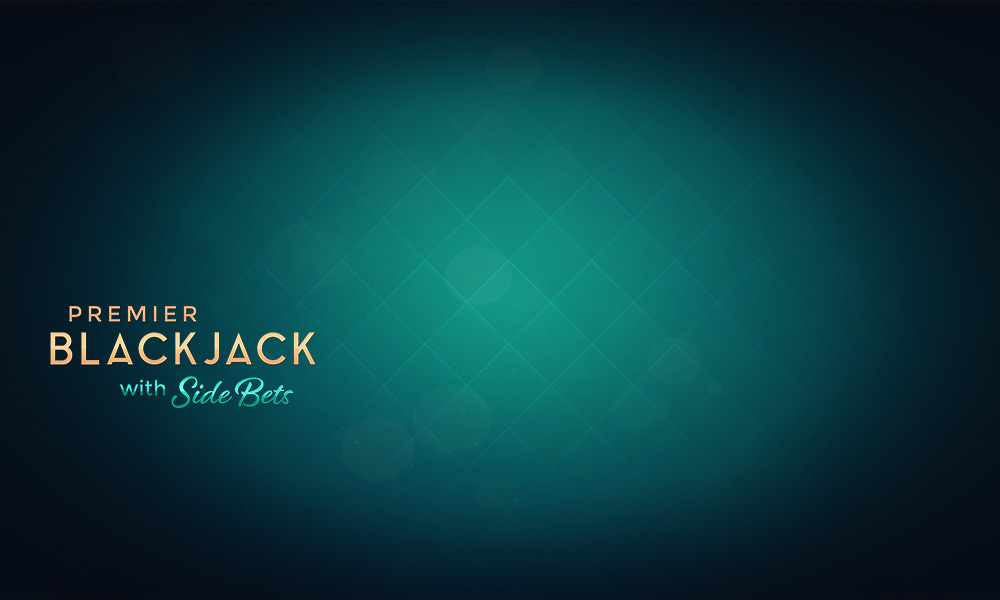 Premier Blackjack with Side Bets  background
