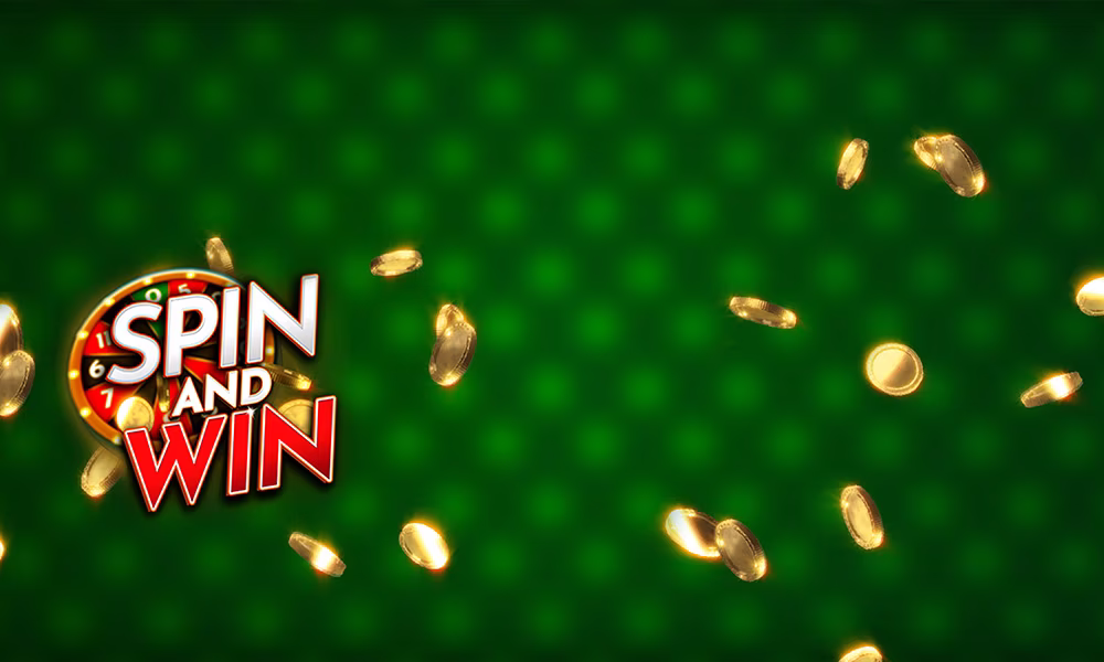 Spin And Win background
