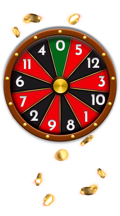 Spin And Win wheel