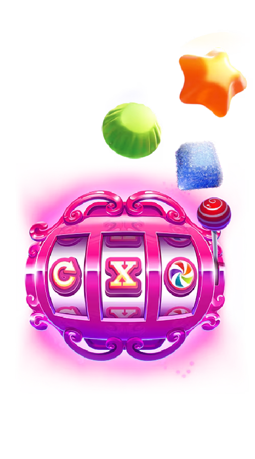 Spin Spin Sugar pink slot machine