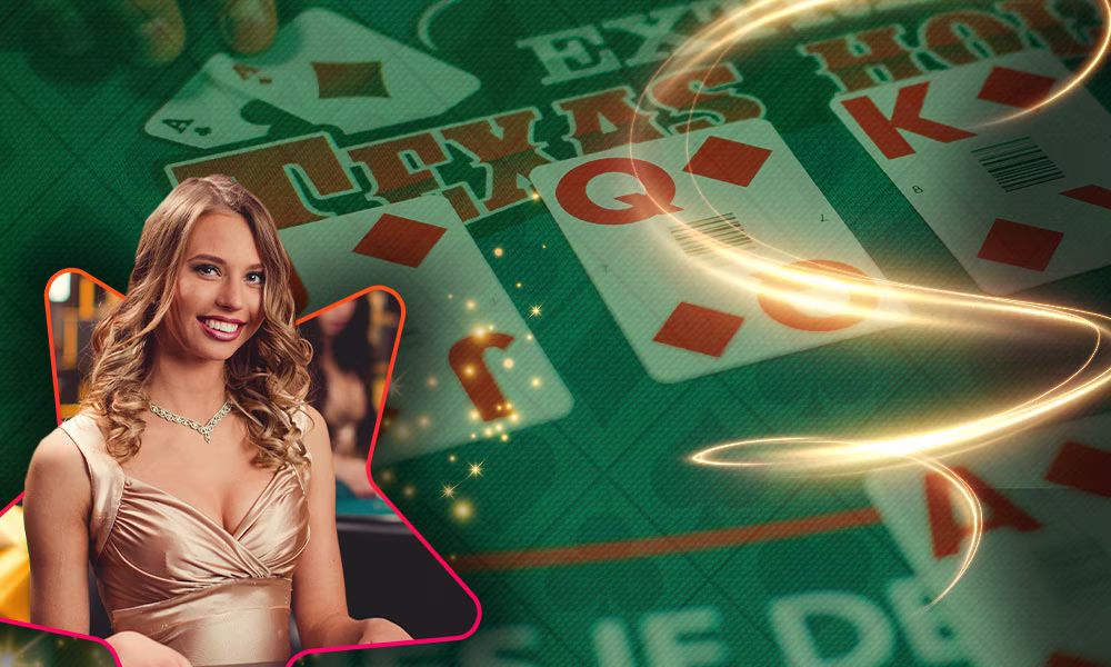 Four aces and casino chips in image