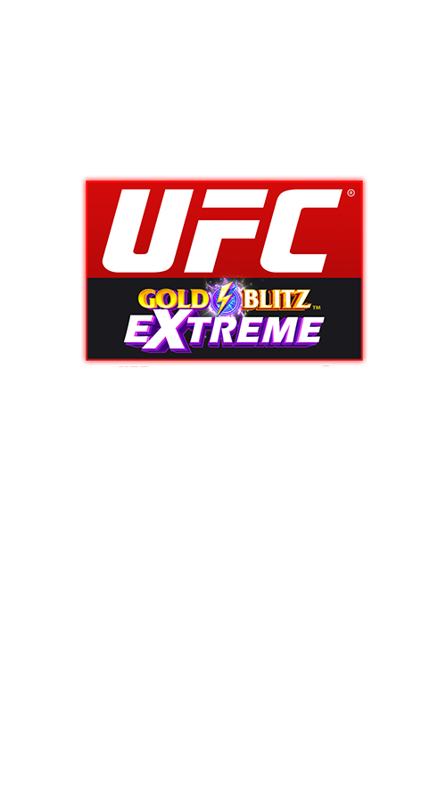 UFC® Gold Blitz Extreme™ fighters logo