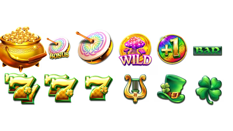 12 Pots Of Gold Drums™  In-game Features Screenshot