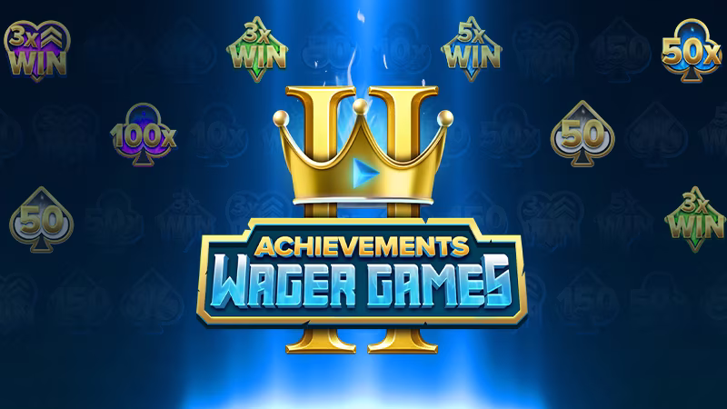 Spin Casino's Achievements: Wager Games Promotion Image