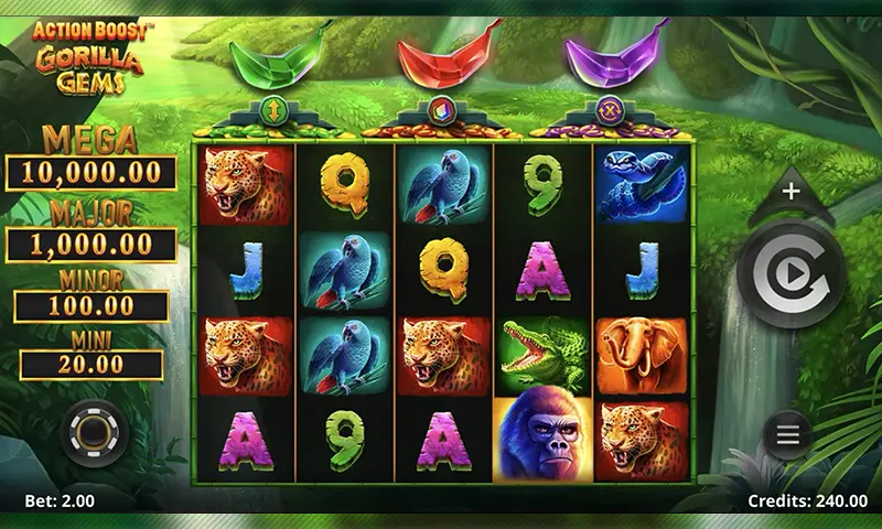 Action Boost Gorilla Gems - Spin Casino Blog