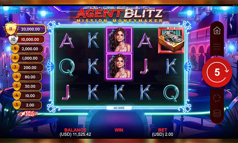 Agent Blitz Mission Moneymaker - Spin Casino Blog