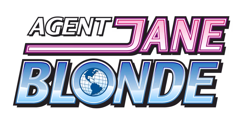 Logo des jeux de machines à sous en ligne Agent Jane Blonde