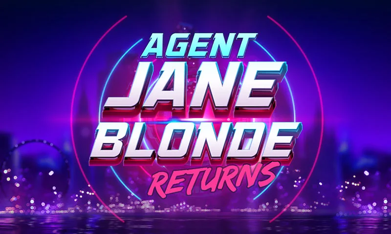 Agent Jane Blonde Returns - Spin Casino Blog