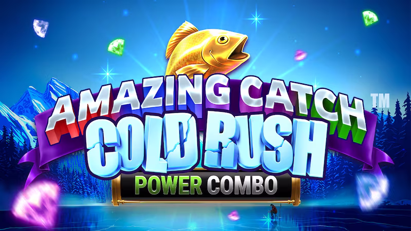 Amazing Catch Cold Rush Power Combo™ logo du jeu