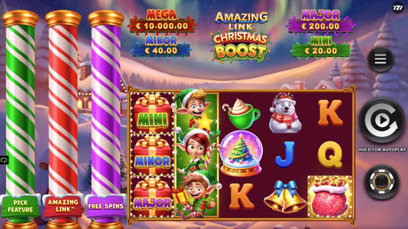 Amazing Link™ Christmas Boost In-game screenshot