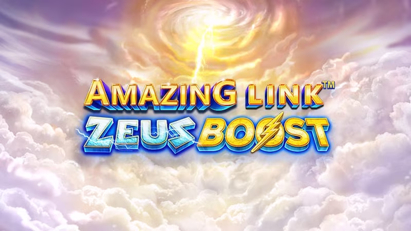 Amazing Link™ Zeus Boost online slot logo