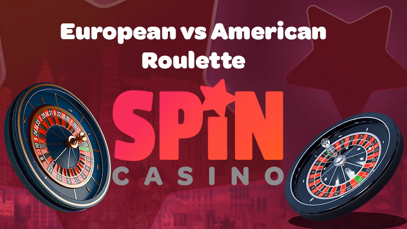 european vs american roulette image for Spin Casino
