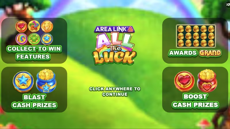 Area Link™ All the Luck In-game screen