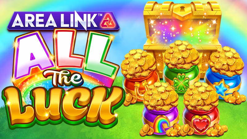 Area Link all The Luck logo du jeu