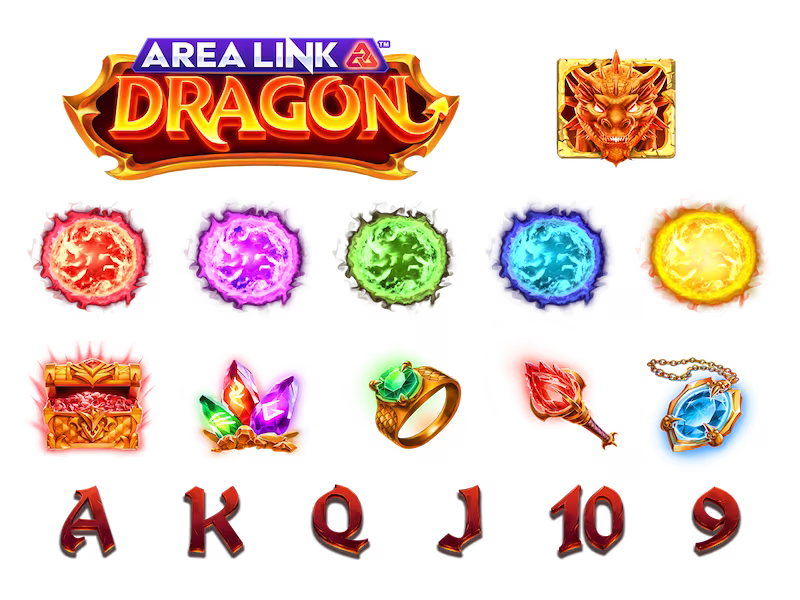 AREA LINK™ Dragon In-game Symbols Screenshot