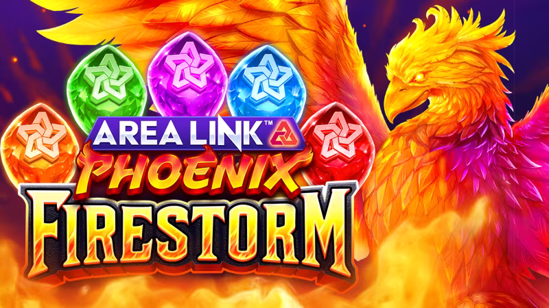 Area Link™ Phoenix Firestorm pokies logo