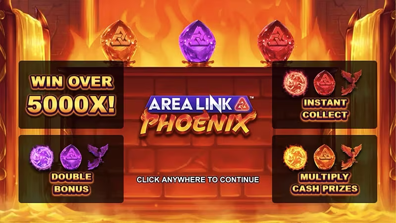 Amazing Link™ Phoenix in game feature info screen