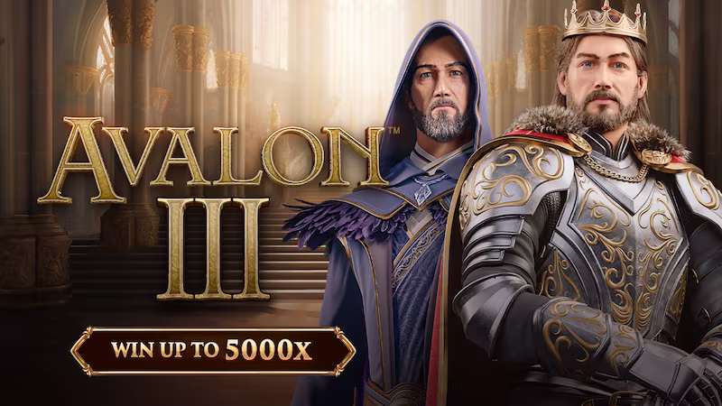 Avalon™ III  Slot Game Logo at Spin Casino