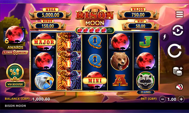 Bison Moon - Spin Casino Blog