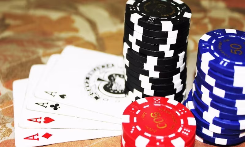 generic image of blackjack cards
