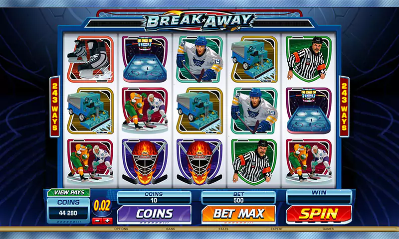 Break Away - Spin Casino Blog