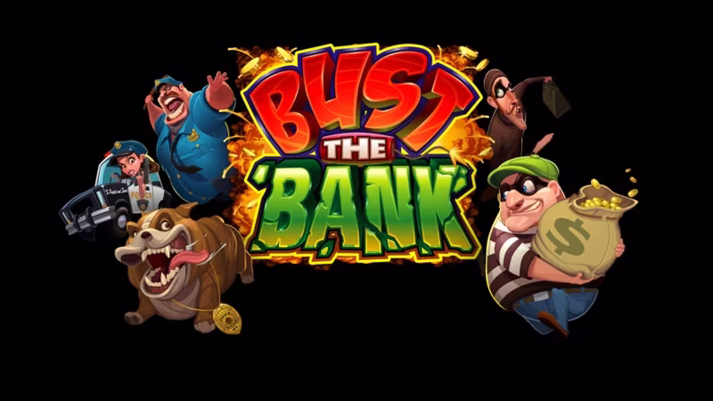 Bust The Bank logo