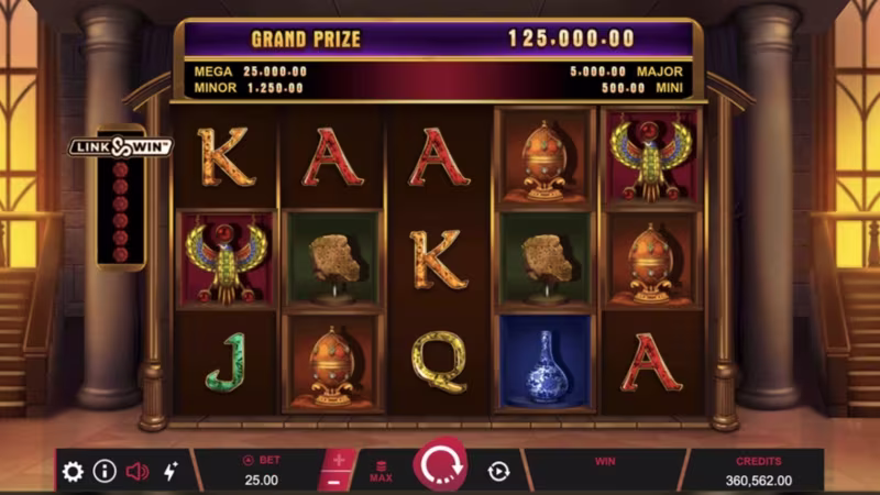 Bust The Mansion Link&Win™ in game screen shot