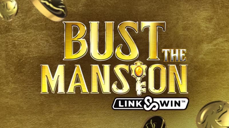Bust The Mansion Link&Win™ logo